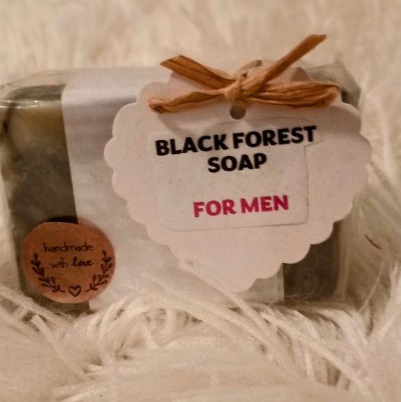 BLACK FOREST SOAP FOR MEN AROMATHERAPY (SINGLE BARS) - Picture 5 of 8